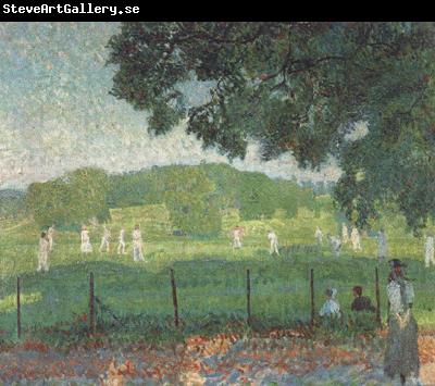 Frederick spencer gore The Cricket Match (nn02)